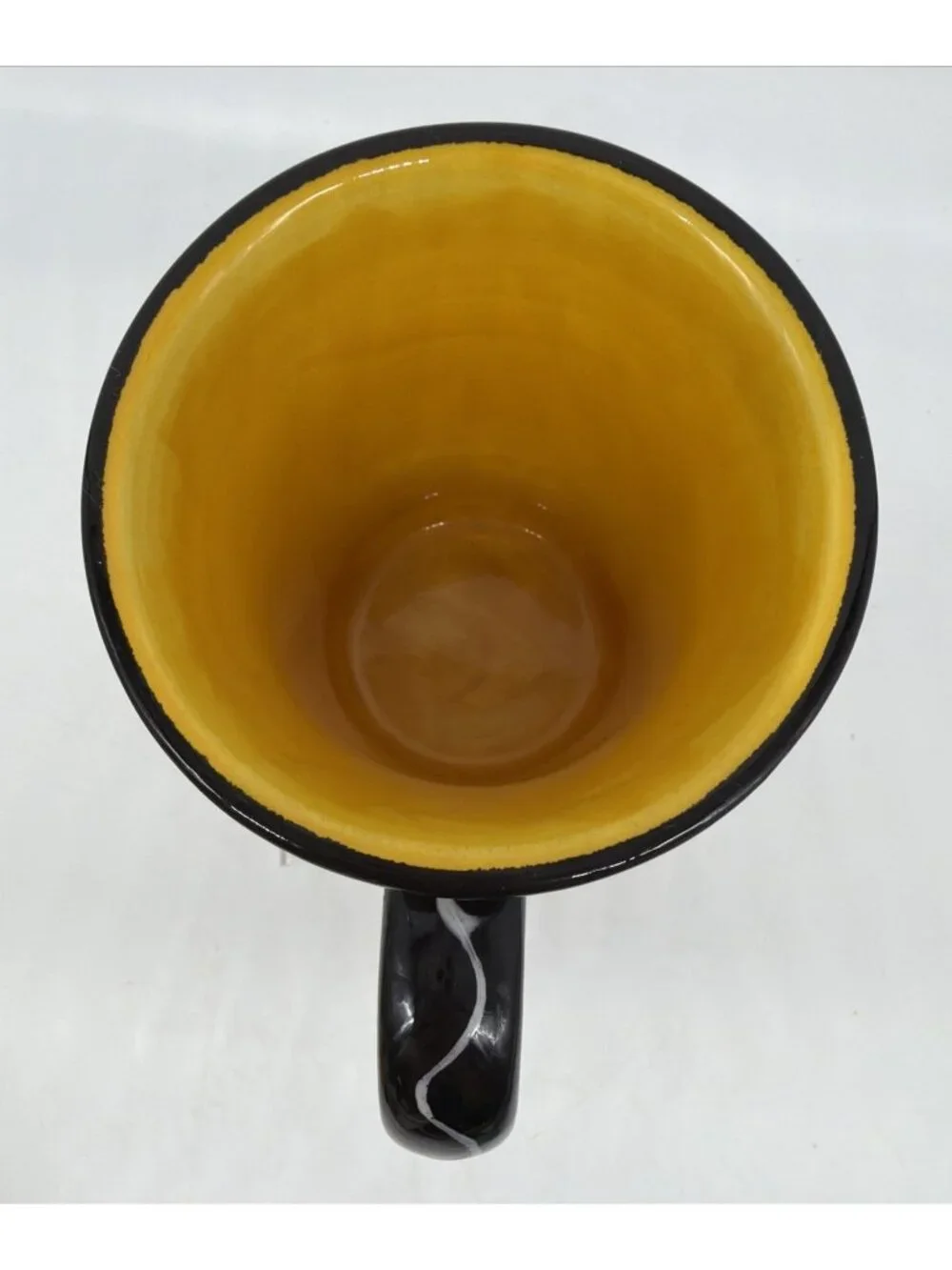 Serape By Nancy Green For Certified International Coffee Mugs Yellow D/C ‘08 EUC